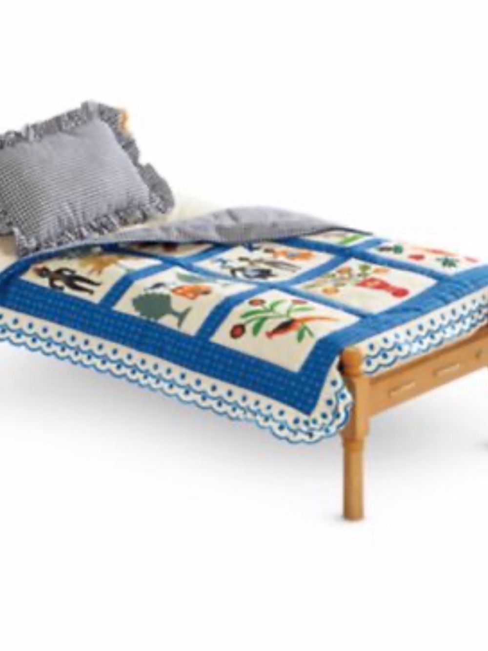 RARE Retired American Girl Addy’s Bed & Bedding – NIB/NRFB/PRISTINE